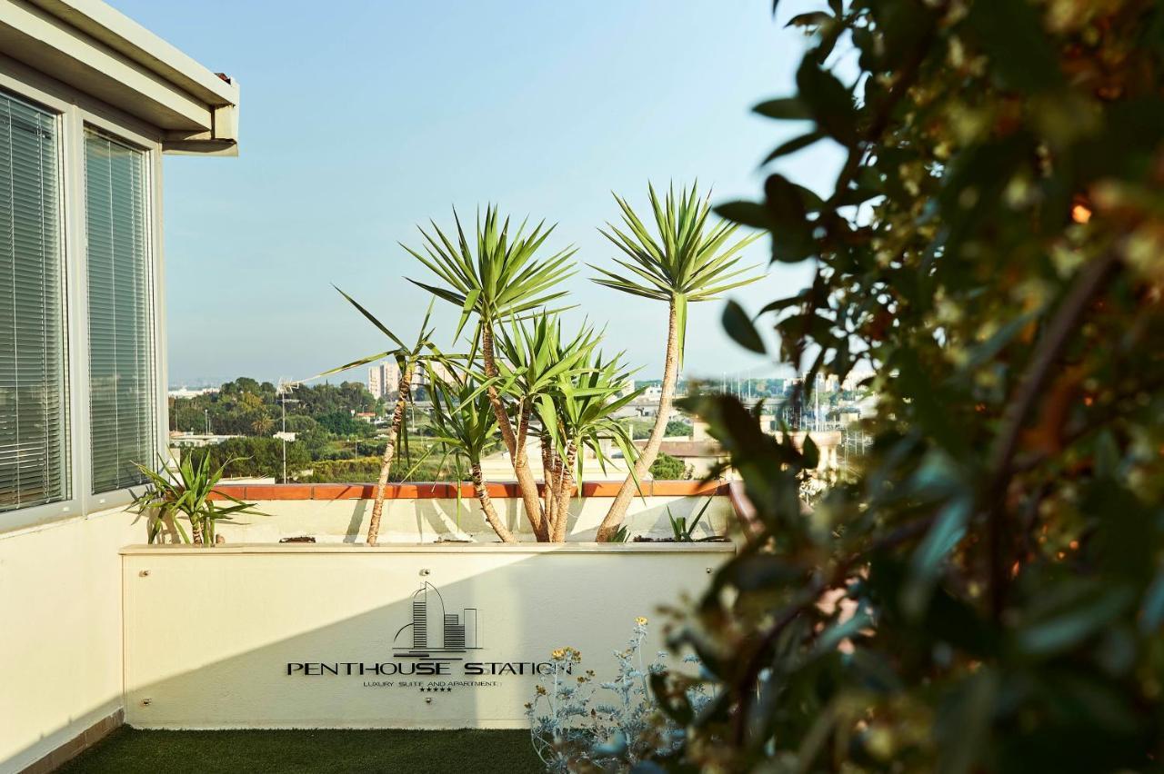 Penthouse Station Luxury Apts Le Dimore Brindisi Exterior foto